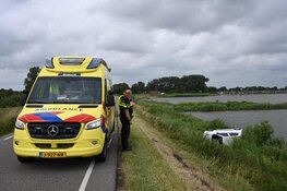 Ongeval letsel Zuiderdijk Venhuizen