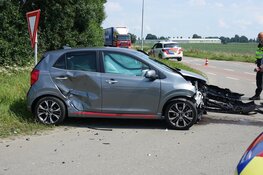Twee gewonden bij ongeval beruchte kruising in Andijk