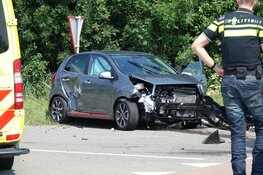 Twee gewonden bij ongeval beruchte kruising in Andijk