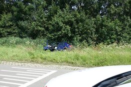 Twee gewonden bij ongeval beruchte kruising in Andijk