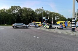 Ernstig ongeluk in Zwaag, persoon met spoed naar ziekenhuis gebracht