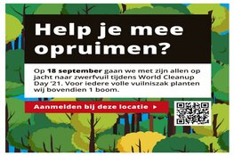 Strandpaviljoen Enkhuizen gaat de strijd tegen zwerfafval aan op 18 september