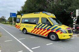 Aanrijding tussen auto en fietsster in Enkhuizen