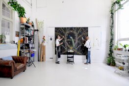 Westfries Museum verlengd expositie over beschilderd behang