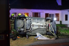 Twee gewonden bij ongeval in Oosterblokker