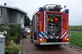 Brandje op woonboot in Medemblik