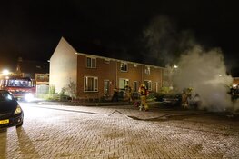 Auto door brand verwoest in Bovenkarspel