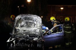 Auto door brand verwoest in Bovenkarspel
