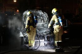 Auto door brand verwoest in Bovenkarspel