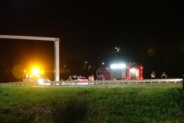 Duikactie vanwege aantreffen verloren fiets langs water