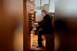 Orgelconcert Aarnoud de Groen in Herv. kerk Venhuizen
