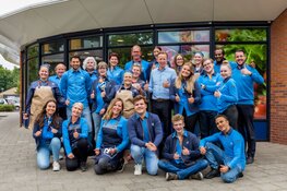 Vertrouwd winkelteam in gloednieuwe Albert Heijn Hoorn Kersenboogerd