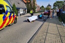 Fietser aangereden door hardrijdende automobilist in Obdam