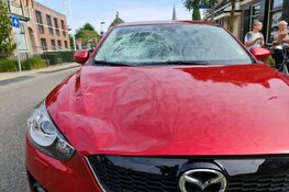 Fietser aangereden door hardrijdende automobilist in Obdam