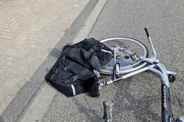 Fietser aangereden door hardrijdende automobilist in Obdam
