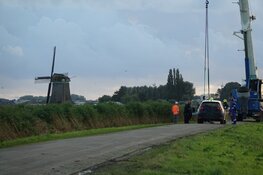 Persoon overleden na ongeval met hoogwerker in Opmeer