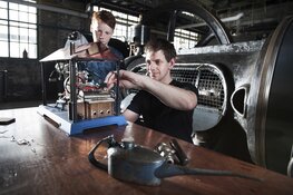 Herfstvakantie in Stoommachinemuseum