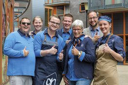 Vertrouwd winkelteam in gloednieuwe Albert Heijn Obdam