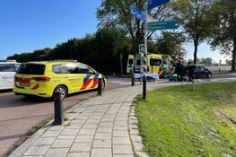 Vrouw aangereden op zebrapad in Venhuizen