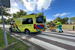 Vrouw aangereden op zebrapad in Venhuizen