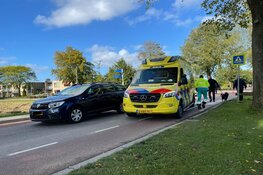 Vrouw aangereden op zebrapad in Venhuizen