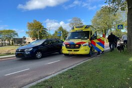 Vrouw aangereden op zebrapad in Venhuizen