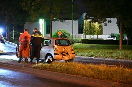Kop-staartbotsing in Zwaag