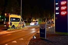 Kop-staartbotsing in Zwaag