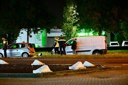 Kop-staartbotsing in Zwaag