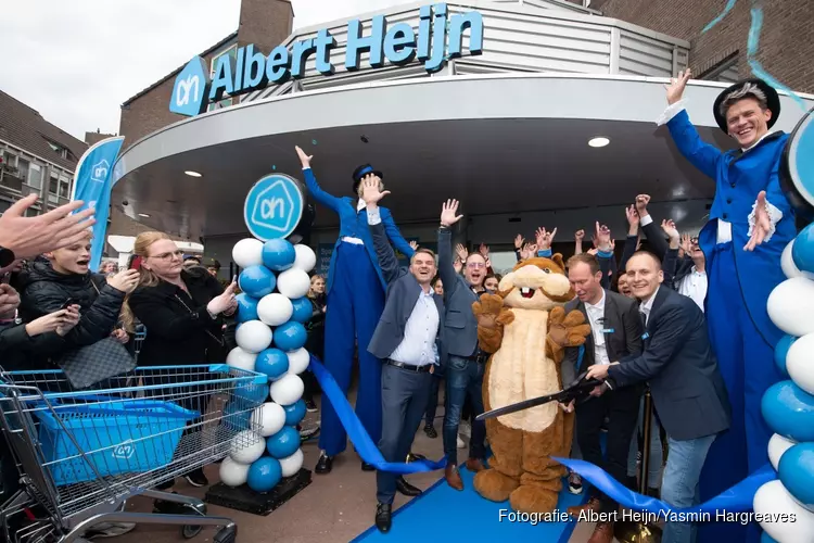 Positieve reacties klanten bij nieuwe Albert Heijn Hoorn Huesmolen