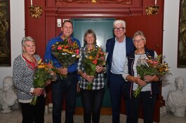 Uitreiking vrijwilligersspelden