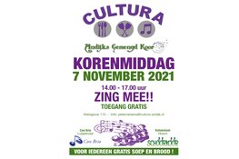 Zing en eet mee op de Korenmiddag in Andijk.