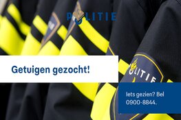 Getuigen gezocht na doorrijden bij verkeersongeval