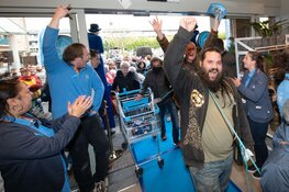 Gezellige opening Albert Heijn Aagje Dekenplein
