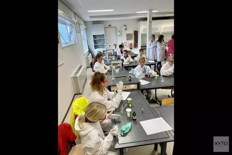 Eerste Try-out dag bij Copernicus SG een groot succes