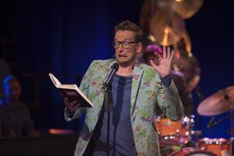 Cabaretier Pieter Jouke (bekend van Lubach) in De DROM vrijdag 19 nov. 2021