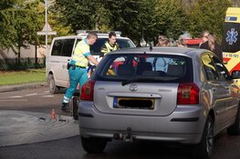 Man op driewieler aangereden op rotonde in Venhuizen
