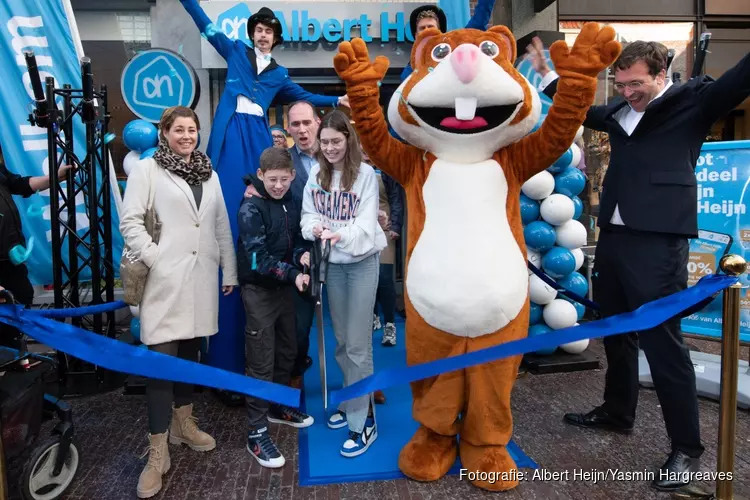 Albert Heijn Grote Noord is open