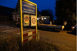 Veel schade bij ongeval Lambertschaag