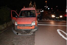 Veel schade bij ongeval Lambertschaag