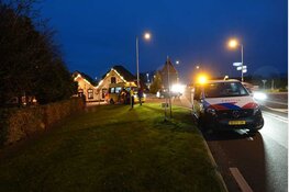 Veel schade bij ongeval Lambertschaag