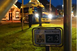 Veel schade bij ongeval Lambertschaag