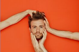 Martijn Kardol in het BON-theater