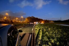Meerdere gewonden bij ongeval met vier auto&#39;s in Berkhout