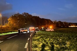 Meerdere gewonden bij ongeval met vier auto&#39;s in Berkhout
