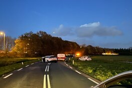 Meerdere gewonden bij ongeval met vier auto&#39;s in Berkhout