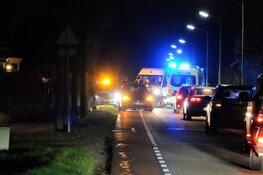 Fietsster gewond bij ongeval Spanbroek