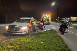 Ongeval tussen auto en fietser op Tolweg in Hoogkarspel