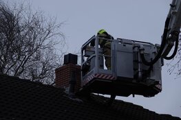 Schoorsteenbrand in Bovenkarspel