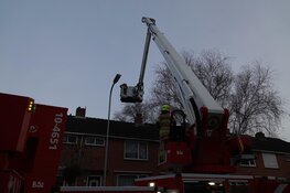 Schoorsteenbrand in Bovenkarspel
